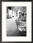 Cafe And Archway, Turin, Italy by Walter Bibikow Limited Edition Print