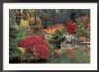 Kiri Pond And Bridge In A Japanese Garden, Spokane, Washington, Usa by Jamie & Judy Wild Limited Edition Print