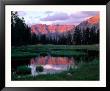 Ostler Peak At Sunset, Stillwater Fork Of Bear River Drainage, High Uintas Wilderness, Utah, Usa by Scott T. Smith Limited Edition Print