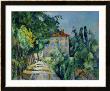 Maison Au Toit Rouge- House With A Red Roof, 1887-90 by Paul Cezanne Limited Edition Print