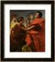 The Head Of Pompey Presented To Caesar by Giovanni Antonio Pellegrini Limited Edition Print