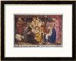 Encouraged By The Angels The Shepherds Come To Jesus' Cradle To Worship The Child by M. Dibden Limited Edition Print