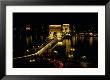 Chain Bridge Over The Danube River, Budapest, Hungary by Brent Winebrenner Limited Edition Print