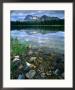 Rocky Shore Of Frog Lake, Challis National Forest, Sawtooth National Recreation Area, Idaho, Usa by Scott T. Smith Limited Edition Print
