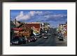 Main Street Of Town, Ely, Usa by John Elk Iii Limited Edition Print