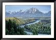 Snake River, Jackson Hole, Grand Teton National Park, Wy by Jack Hoehn Jr. Limited Edition Print