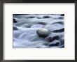 Water Flowing Over Rocks In Piney Creek, Wy by Stephen Gassman Limited Edition Pricing Art Print