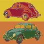 Beetles by Rod Neer Limited Edition Pricing Art Print
