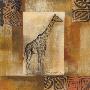 African Animal I by Silvia Vassileva Limited Edition Print