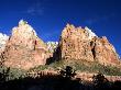 Court Of The Patriarchs At Zion National Park, Utah, Usa by David R. Frazier Limited Edition Print