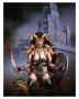 The Coming Of Sorrows by Clyde Caldwell Limited Edition Pricing Art Print