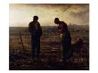The Angelus, C.1858 by Jean-Franã§Ois Millet Limited Edition Print