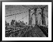 Across Brooklyn Bridge by Trefor Ball Limited Edition Pricing Art Print