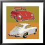 Porsche 356 by Rod Neer Limited Edition Print