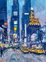 Times Square, New York City by Roy Avis Limited Edition Pricing Art Print