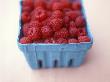 Raspberries In A Cardboard Punnet by David Loftus Limited Edition Print