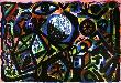 The Colors Of The Night by A. R. Penck Limited Edition Print