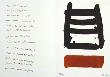 Jean Cassau by Pierre Soulages Limited Edition Pricing Art Print