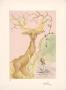 660 Hirsch Im Wasser, C.1974 by Salvador Dali Limited Edition Print