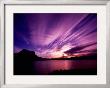 Sunset Over Lake, Lake Powell, U.S.A. by Curtis Martin Limited Edition Print