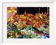 Stall At La Boqueria Market, Barcelona, Spain by Oliver Strewe Limited Edition Print