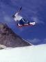 Snowboarder In The Air, Mt. Hood, Or by Douglas Hollenbeck Limited Edition Pricing Art Print