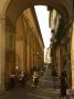 Street Of Florence Italy by Keith Levit Limited Edition Pricing Art Print