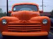 Orange Truck Seen From Front End, Indianola, Ia by Mark Hunt Limited Edition Pricing Art Print