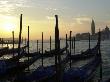 Venice Gondolas by Keith Levit Limited Edition Pricing Art Print