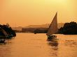 Aswan, Sailboat, Nile River, Egypt by Jacob Halaska Limited Edition Print