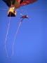 Man Bungee Jumping From A Hot Air Balloon by Randy Klamm Limited Edition Print