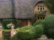 Cotswold Cottage, Chipping Campden, Glouc, England by Walter Bibikow Limited Edition Print