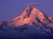 Mt. Hood At Sunrise, Or by Bonnie Lange Limited Edition Print