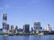 Milwaukee Skyline From Lake Michigan, Wi by Ken Wardius Limited Edition Print