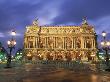Place De L'opera At Dusk, Paris, France by Bob Burch Limited Edition Print