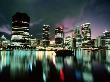 Cityscape Of Brisbane, Australia At Night by Jacob Halaska Limited Edition Print