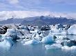 Jokulsarlon, Lagoon Of Icebergs, Se Iceland by John Coletti Limited Edition Print