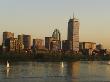 Back Bay Skyline At Sunset, Boston, Ma by Dave L. Ryan Limited Edition Pricing Art Print