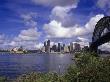 View Of Opera House, Harbour Bridge In Sydney by Bill Bachmann Limited Edition Print