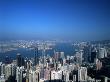 Elevated View Of Hong Kong Skyline by David Ball Limited Edition Print