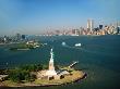Statue Of Liberty, Usa, Manhattan by Jacob Halaska Limited Edition Pricing Art Print