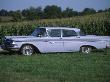 Americana Antique Edsel On Farm, Angola, In by Bruce Leighty Limited Edition Print