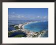 Aerial View Of Hotel Area Of Resort, Cancun, Yucatan, Mexico, Central America by Robert Harding Limited Edition Print