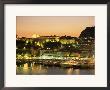 The Harbour And Prince's Palace At Sunset, Monte Carlo, Monaco, Cote D'azur, Mediterranean, Europe by Sergio Pitamitz Limited Edition Print