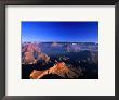 Aerial View Of The Intense Colours Of The Canyon Rims, Grand Canyon National Park, Usa by Mark Newman Limited Edition Print