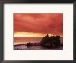 Tanah Lot, Sea Temple, At Sunset, Bali, Indonesia by Anders Blomqvist Limited Edition Pricing Art Print