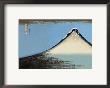 Mount Fuji by Katsushika Hokusai Limited Edition Pricing Art Print