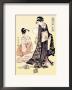 Upper Class Women by Utamaro Kitagawa Limited Edition Print