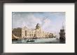 Custom House, Dublin, 1792 by James Malton Limited Edition Print