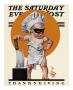 Baby Butcher, C.1921 by Joseph Christian Leyendecker Limited Edition Pricing Art Print
